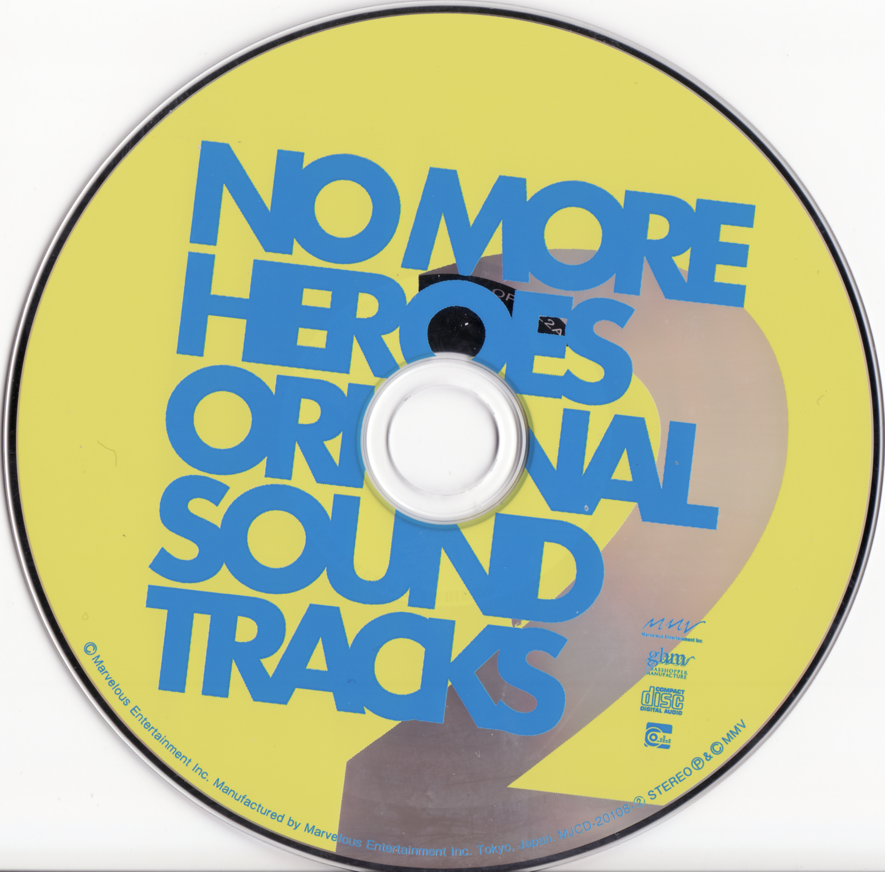 NO MORE HEROES ORIGINAL SOUND TRACKS (2008) MP3 - Download
